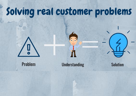 Solving Customers Problems